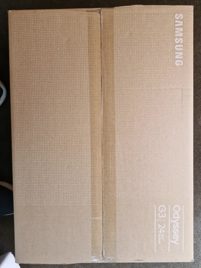 Monitor Samsung Odyssey G3 de 24 pulgadas - 3