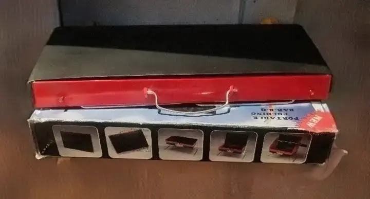 Parrilla Portátil Plegable para Asados - 4