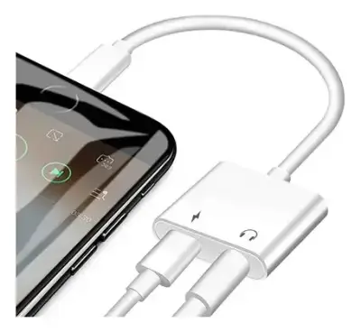 Adaptador Lightning a Jack 3.5mm y Carga - miniatura 3