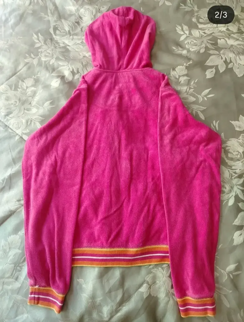 Polerón con capucha rosa' Oleg Cassini Sport' - 2