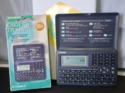 Agenda Digital Casio SF-3300A 32KB - miniatura 1