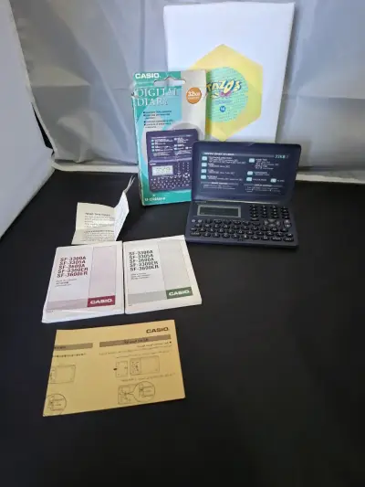 Agenda Digital Casio SF-3300A 32KB - miniatura 2