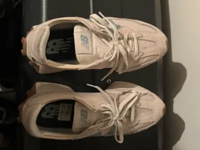 Zapatillas New Balance 327 beige talla 37 - miniatura 5