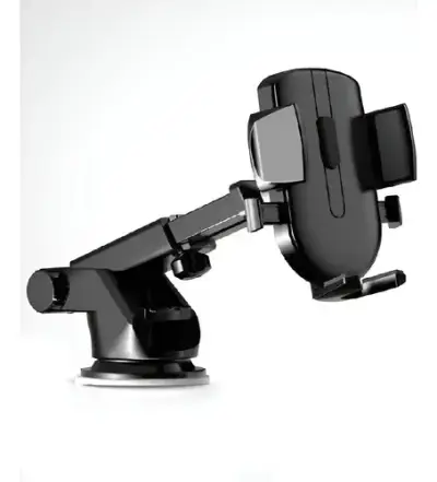 Soporte de Celular para Auto Ajustable Negro - miniatura 1