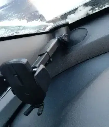 Soporte de Celular para Auto Ajustable Negro - 4