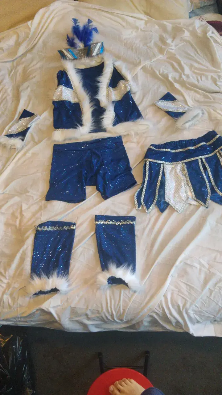 Disfraz de tobas talla 16