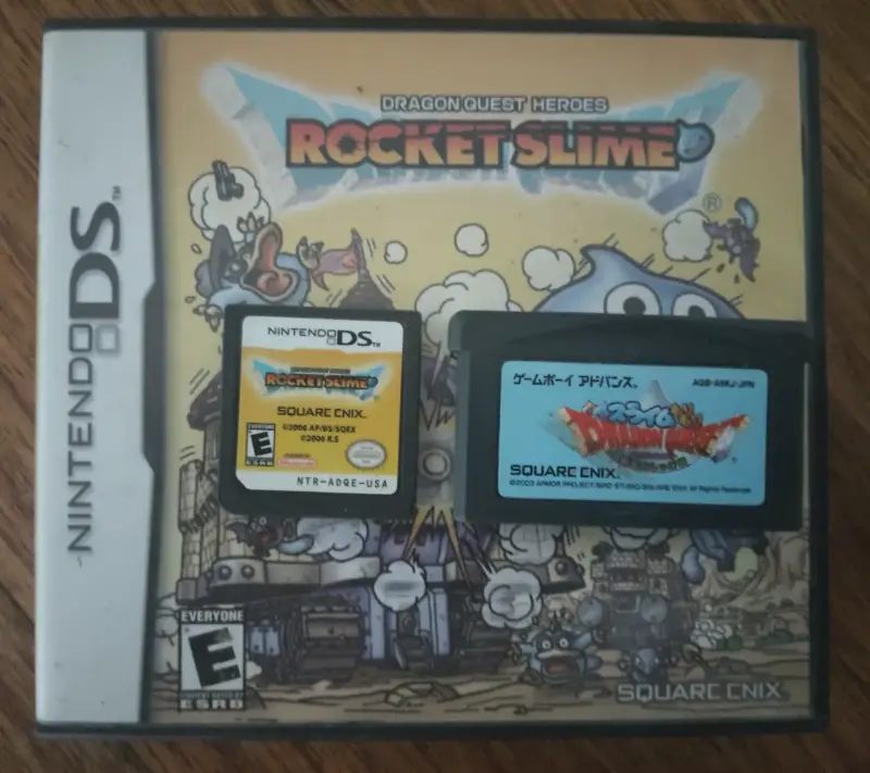 Juego Nintendo DS Dragon Quest Heroes Rocket Slime - 1
