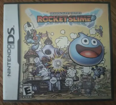 Juego Nintendo DS Dragon Quest Heroes Rocket Slime - miniatura 2