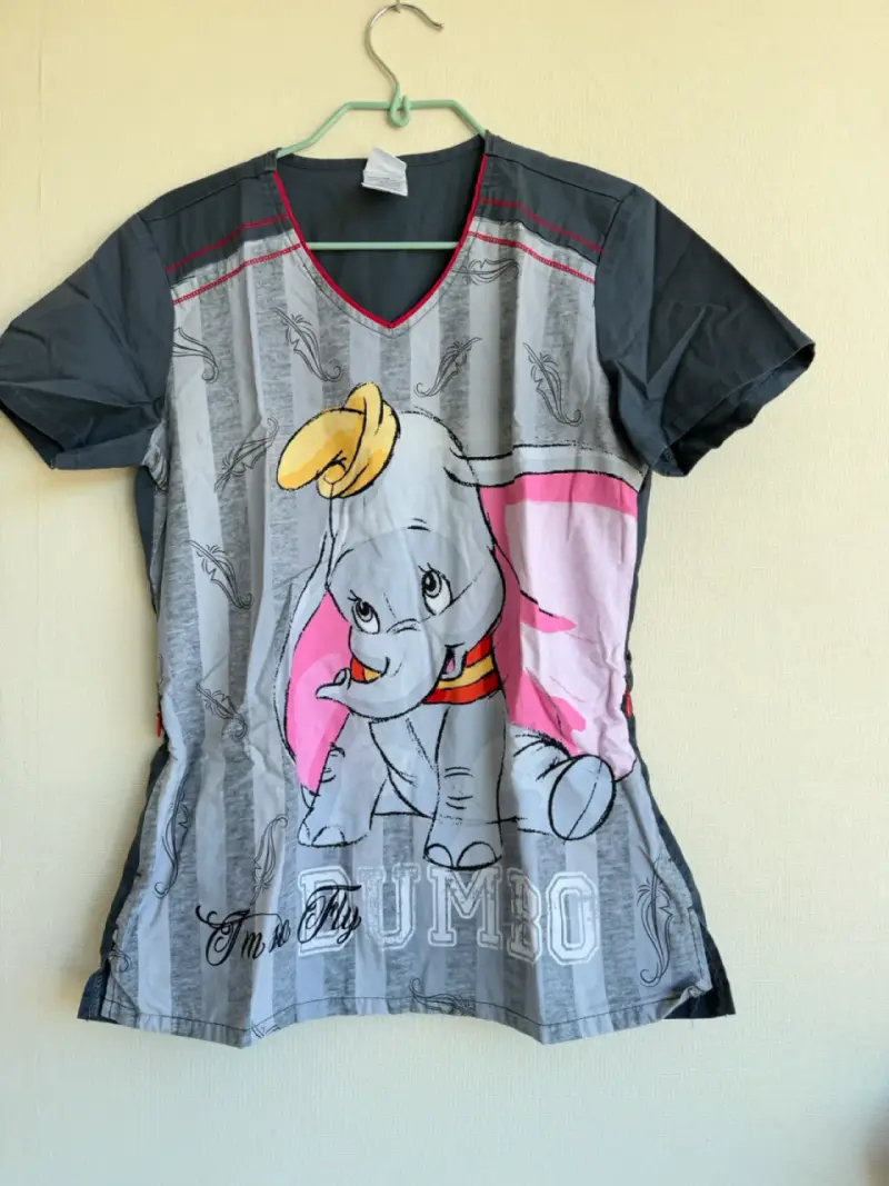 Polera clinica xs Disney