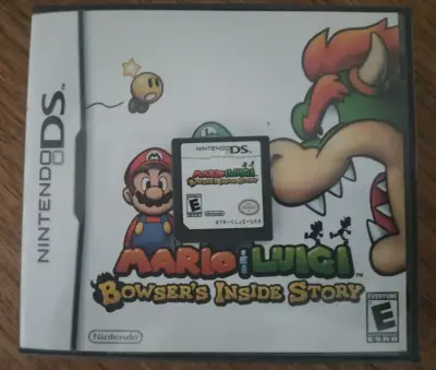 Juego Nintendo DS Mario & Luigi: Bowser's Inside Story - miniatura 1