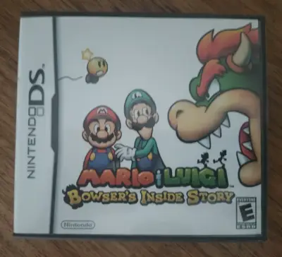 Juego Nintendo DS Mario & Luigi: Bowser's Inside Story - miniatura 2