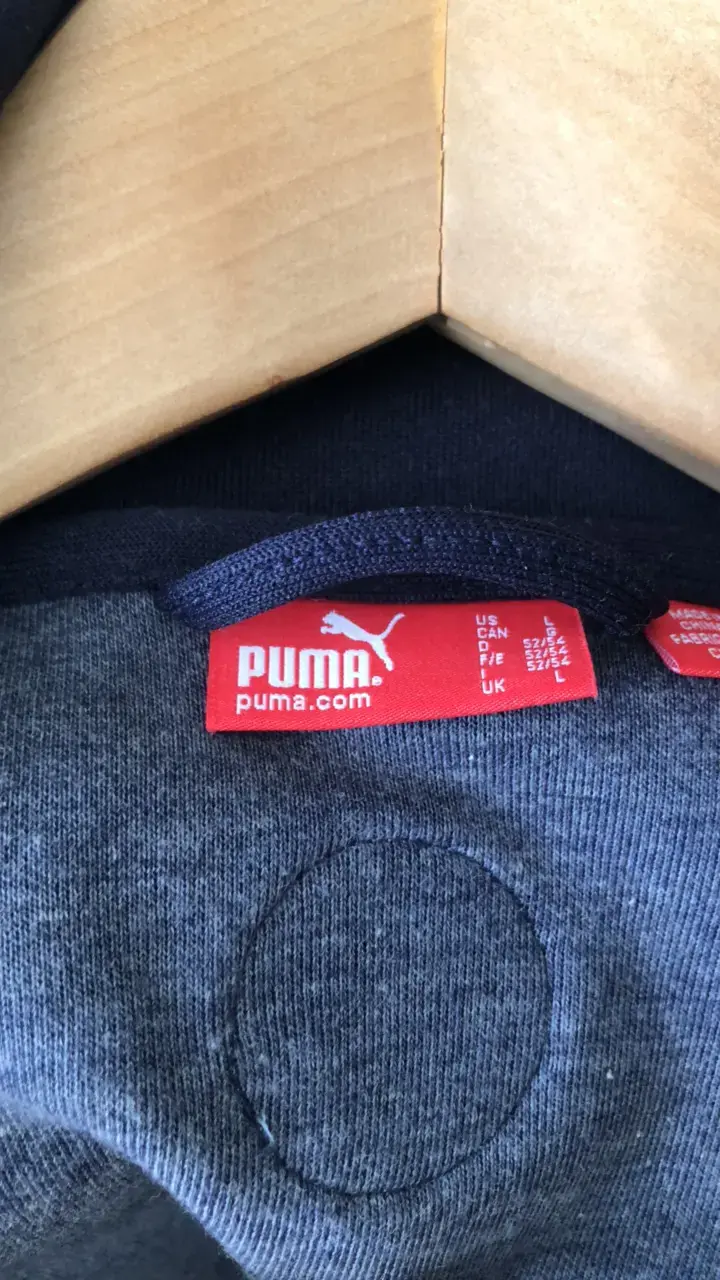 Chaqueta deportiva Puma azul marino - 2