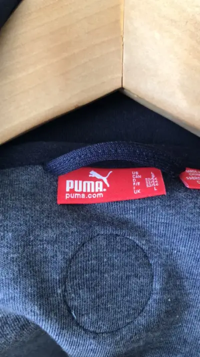Chaqueta deportiva Puma azul marino - miniatura 2