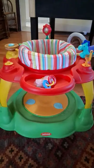Centro de actividades para bebé multicolor - miniatura 2