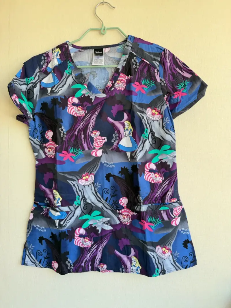 Polera clinica disney S