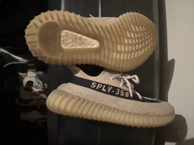 Zapatillas Adidas Yeezy Boost 350 V2 beige - miniatura 1