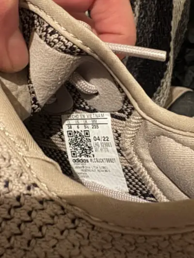 Zapatillas Adidas Yeezy Boost 350 V2 beige - miniatura 2