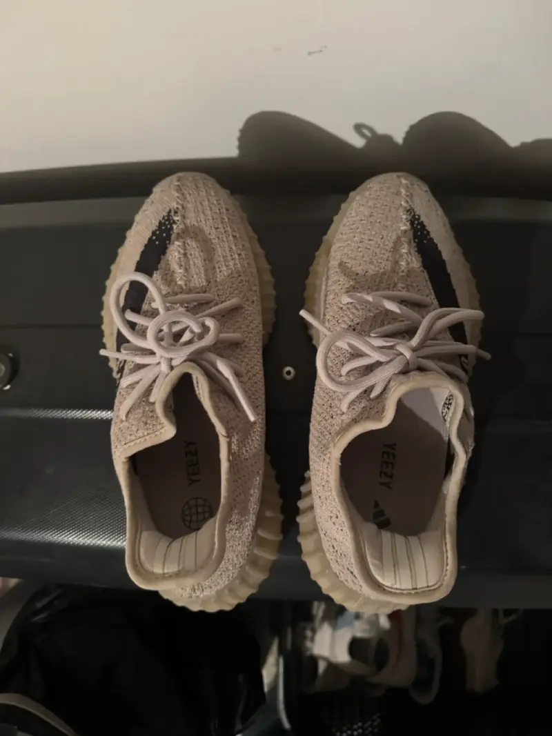 Zapatillas Adidas Yeezy Boost 350 V2 beige - 4