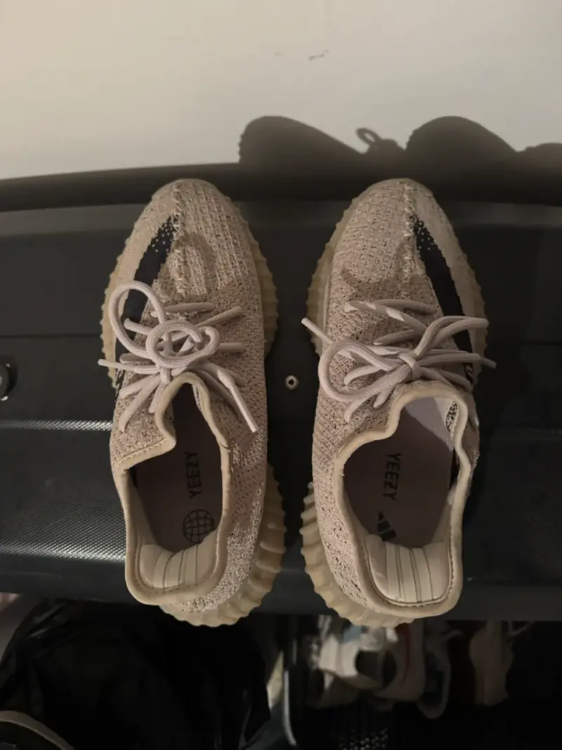 Zapatillas Adidas Yeezy Boost 350 V2 beige - 5