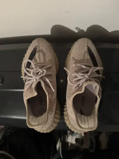 Zapatillas Adidas Yeezy Boost 350 V2 beige - miniatura 5