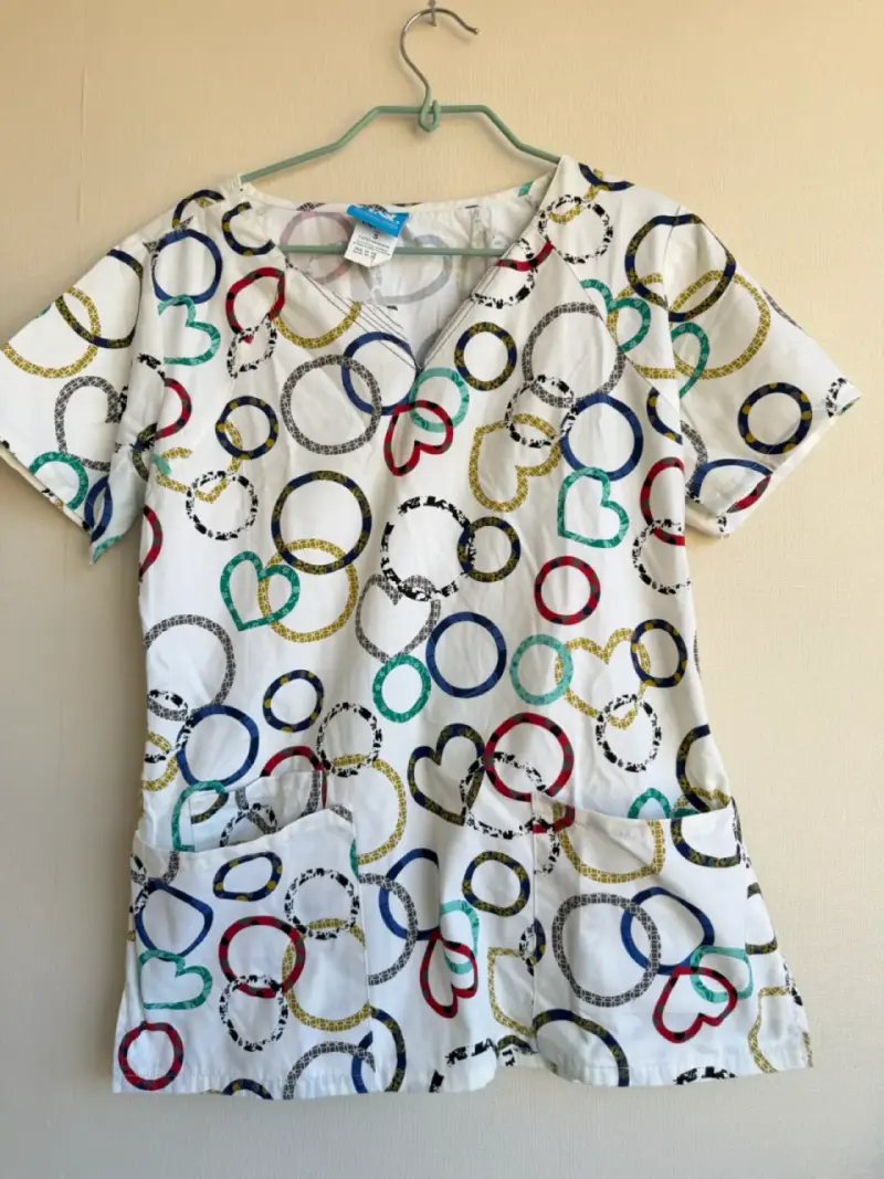 Polera clinica HQ talla S