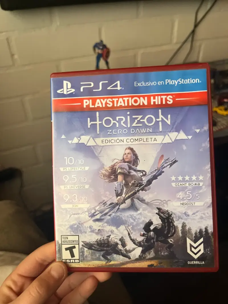 Juego PS4 Horizon Zero Dawn Edición Completa