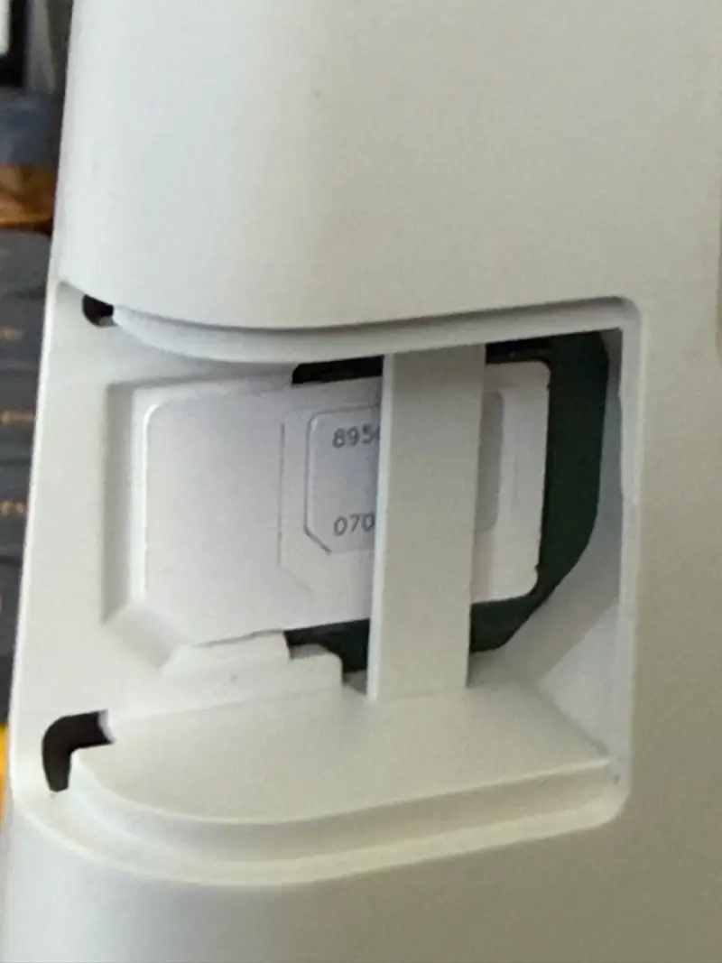 Router Huawei B311-520 4G LTE con Antena - 3