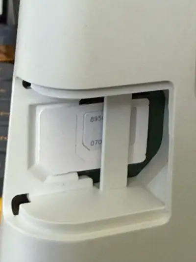 Router Huawei B311-520 4G LTE con Antena - miniatura 3