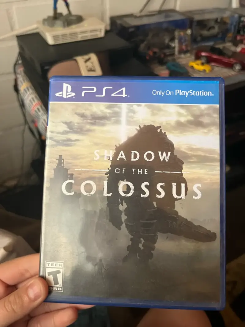 Juego PS4 Shadow of the Colossus