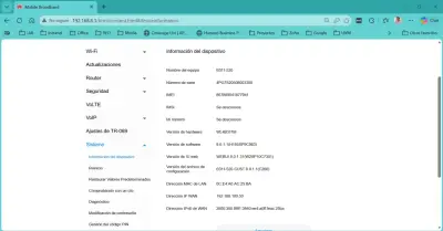 Router Huawei B311-520 4G LTE con Antena - miniatura 5