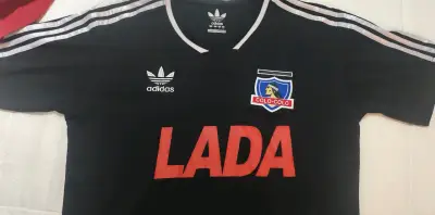 Camiseta Colo-Colo LADA Negra - miniatura 1