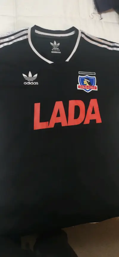 Camiseta Colo-Colo LADA Negra - miniatura 2