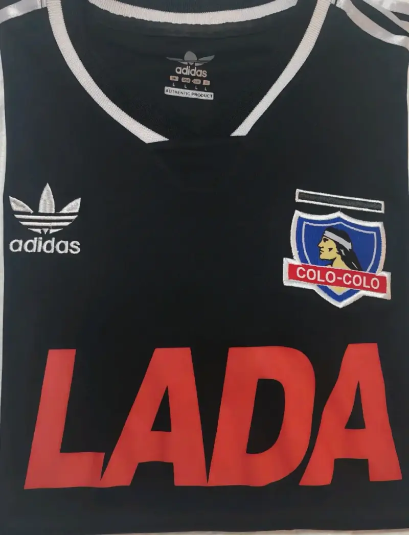 Camiseta Colo-Colo LADA Negra - 3