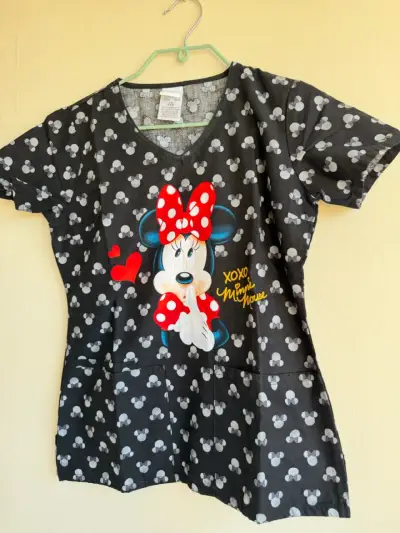 Polera clinica  Minnie Mouse Disney talla XXS - miniatura 1
