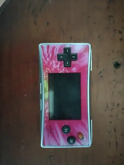 Consola portátil Game Boy Micro edición floral - miniatura 1