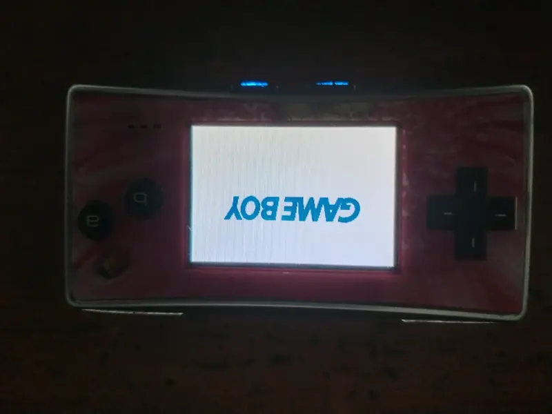 Consola portátil Game Boy Micro edición floral - 2