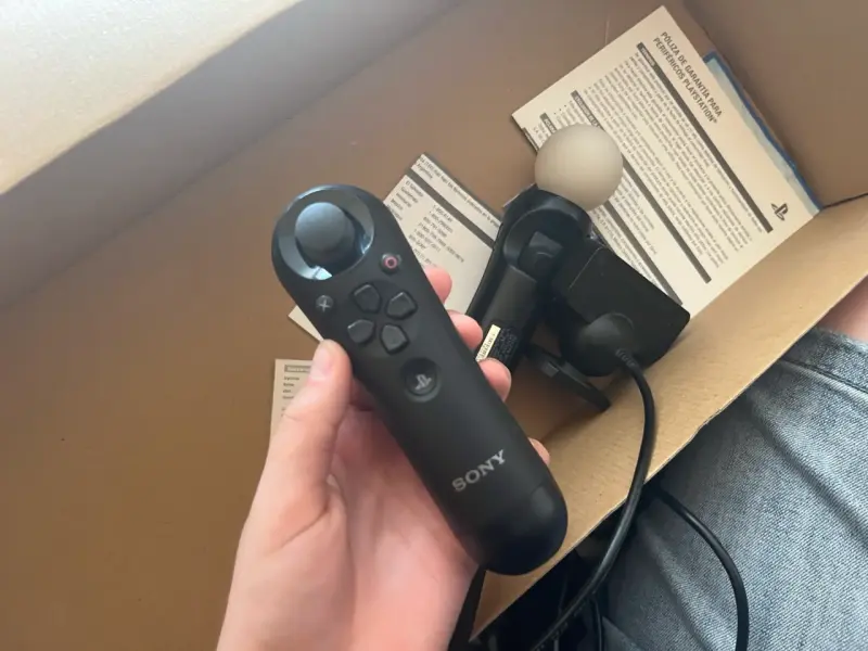 Kit de accesorios PlayStation con control y cámara - 3