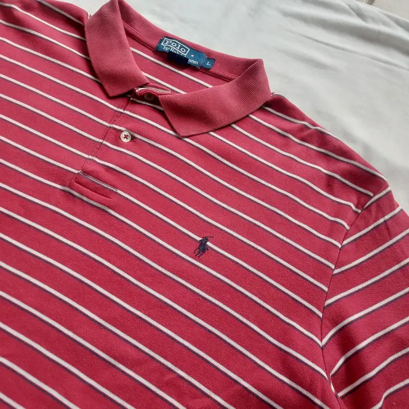 Polo Ralph Lauren a rayas rojas - 1