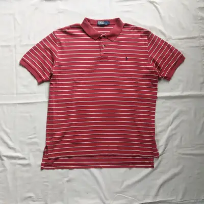 Polo Ralph Lauren a rayas rojas - miniatura 2