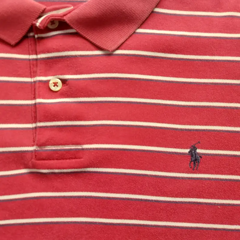 Polo Ralph Lauren a rayas rojas - 3