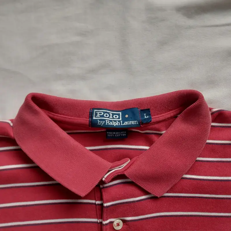 Polo Ralph Lauren a rayas rojas - 4