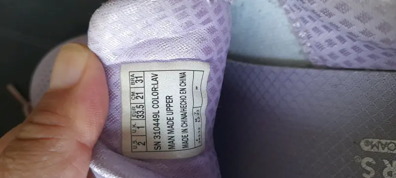 Zapatillas Skechers lavanda para niña - 3