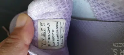 Zapatillas Skechers lavanda para niña - miniatura 3