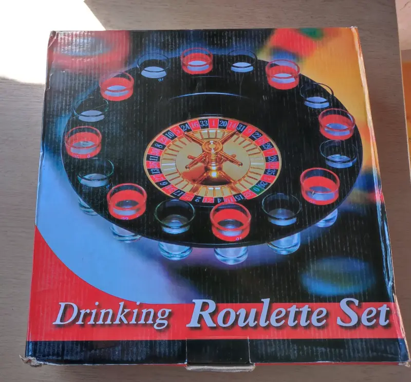 Juego de Mesa Ruleta para compartir con amigos - 1