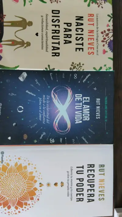 Set de libros de autoayuda de Rut Nieves - miniatura 1