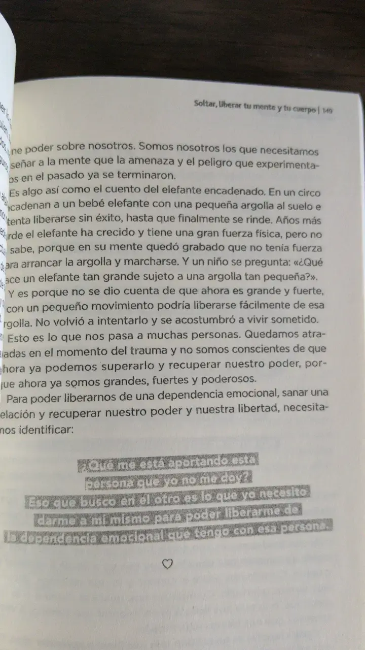 Set de libros de autoayuda de Rut Nieves - 5