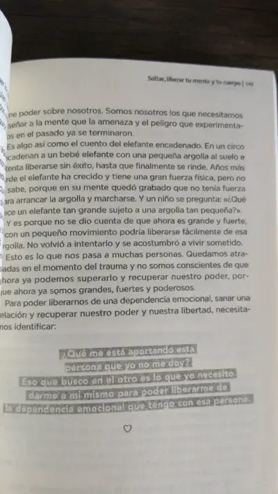 Set de libros de autoayuda de Rut Nieves - miniatura 5