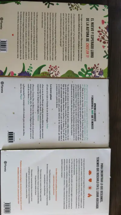 Set de libros de autoayuda de Rut Nieves - miniatura 6
