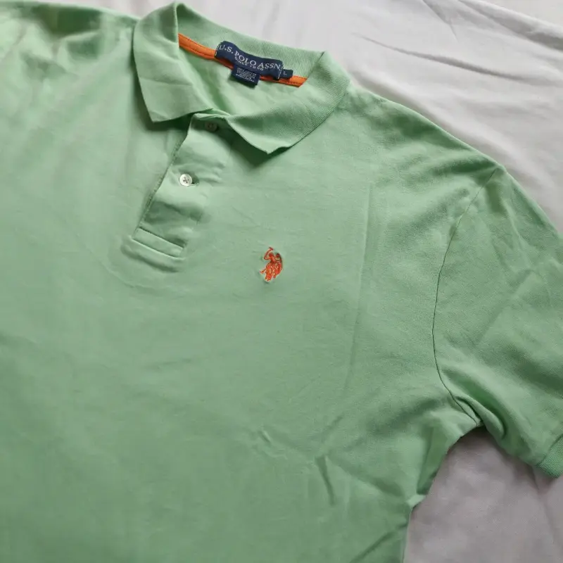 Polo U.S. Polo Assn verde. - 1
