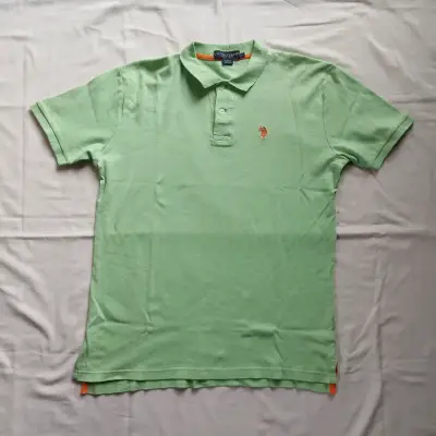 Polo U.S. Polo Assn verde. - miniatura 2